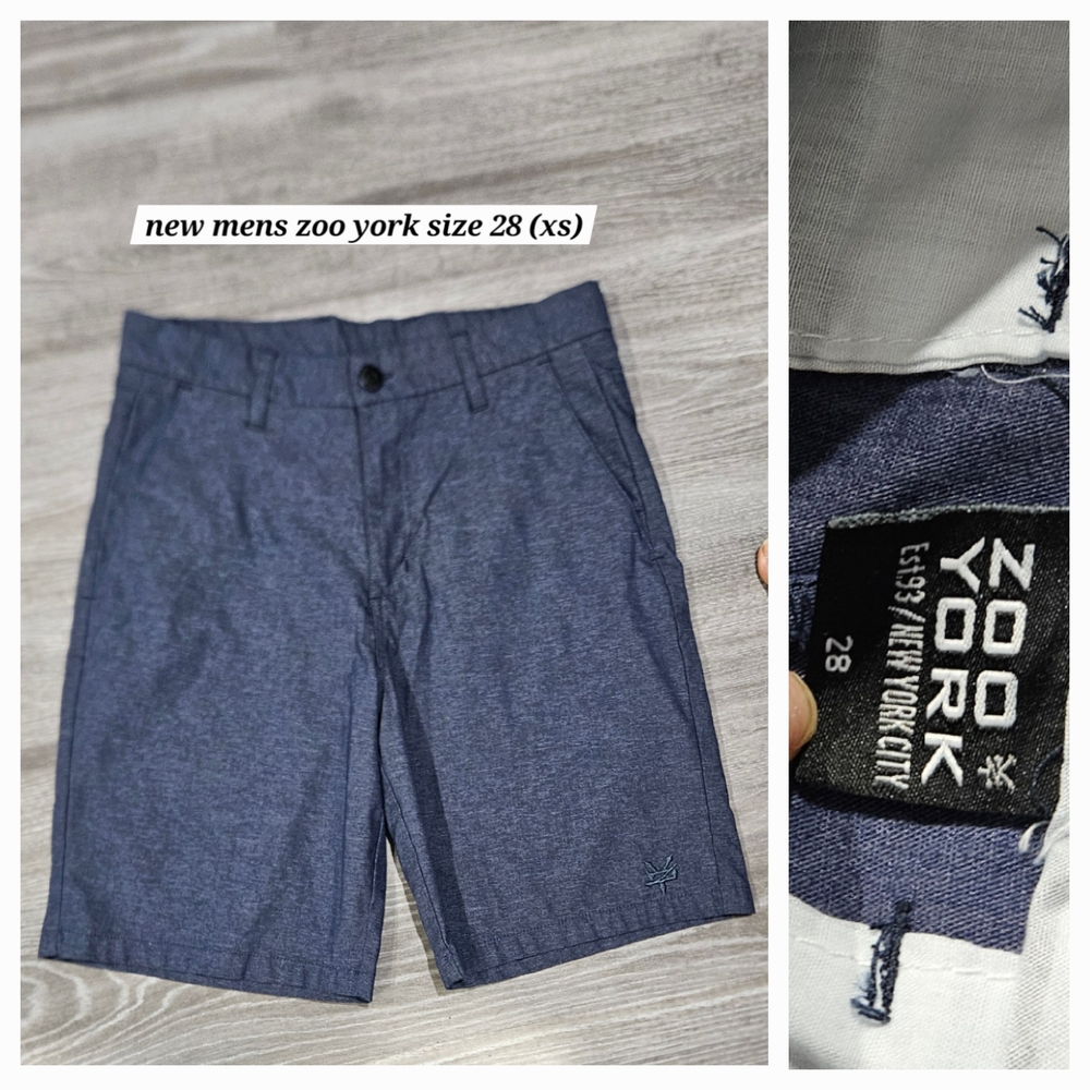 Zoo York Men's Blue Shorts Sz 28 Like New